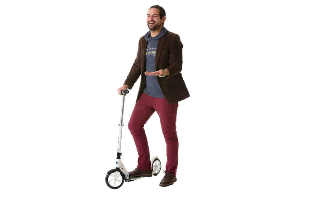 kick scooter for adults